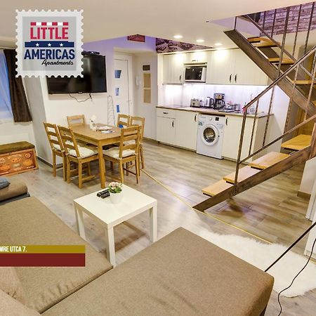 Little Americas Parliament Apartments Budapest Exterior photo