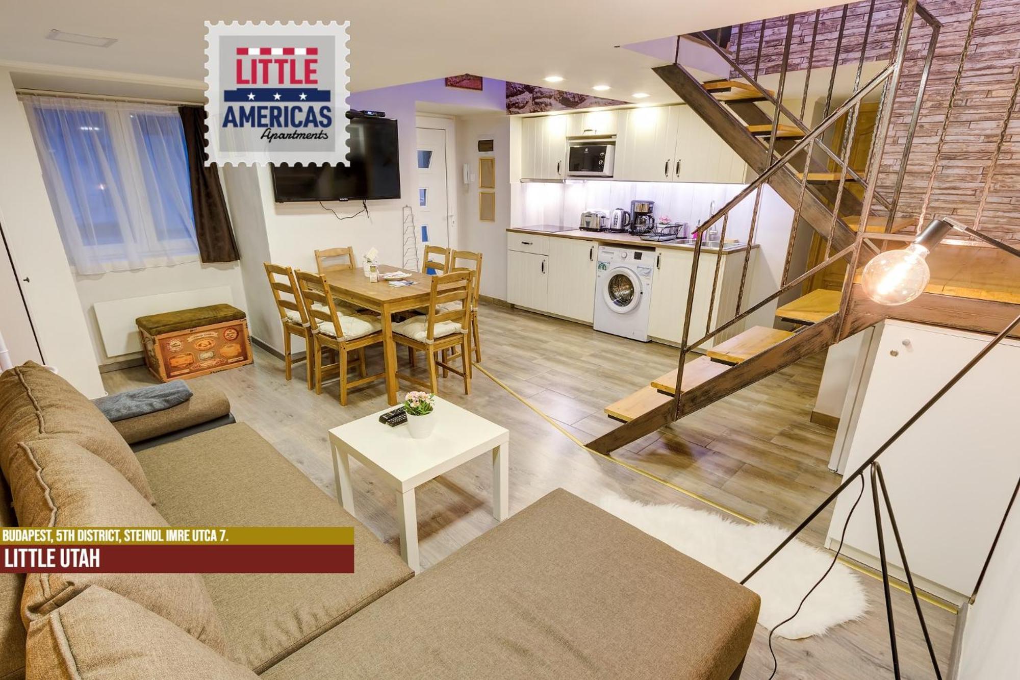 Little Americas Parliament Apartments Budapest Exterior photo