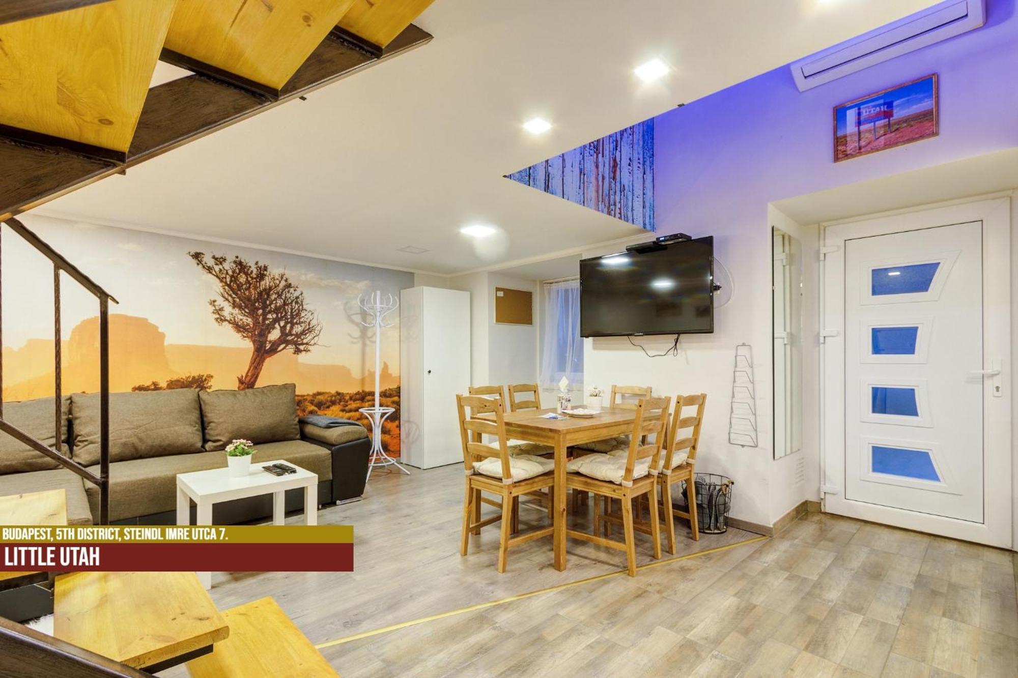 Little Americas Parliament Apartments Budapest Exterior photo