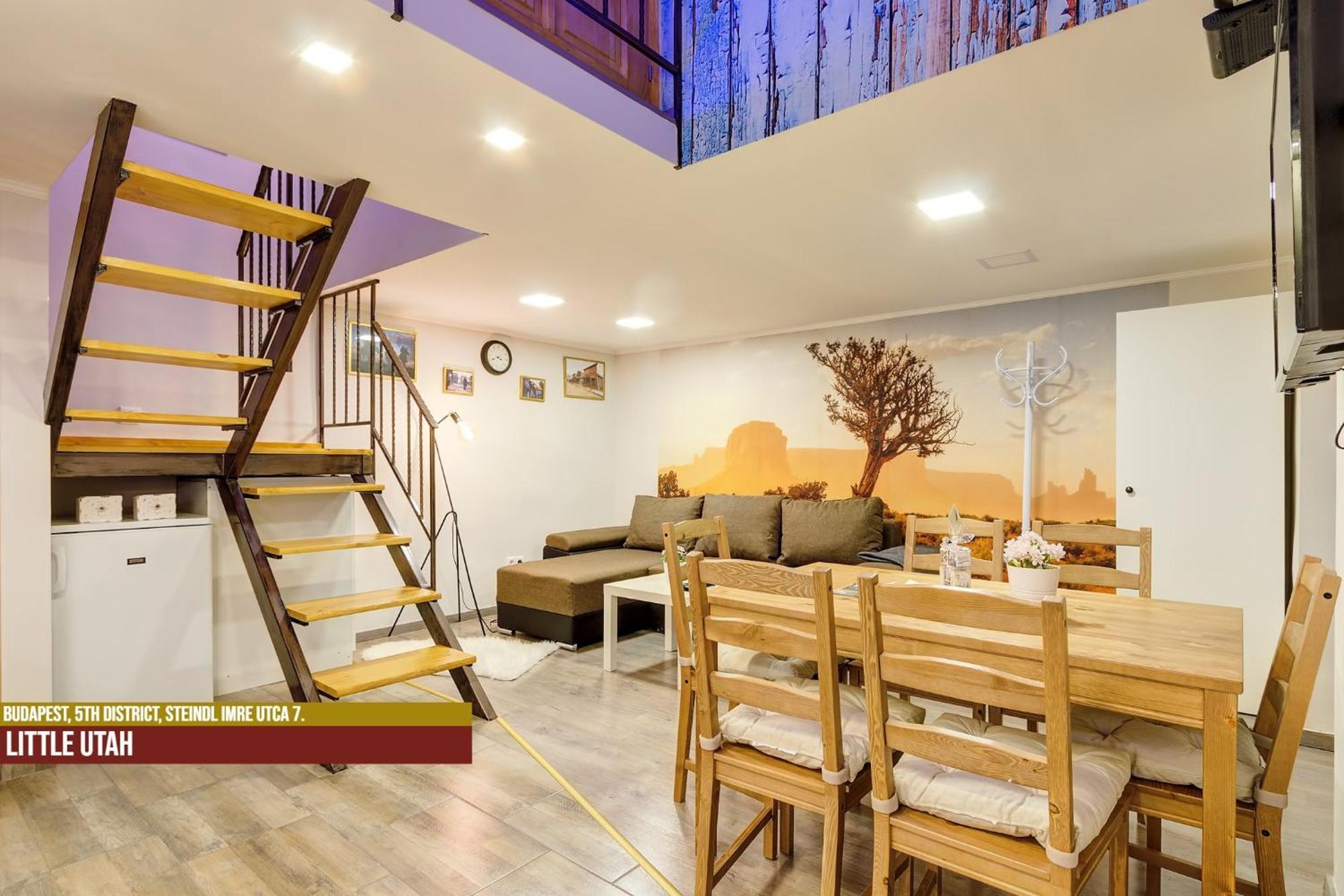 Little Americas Parliament Apartments Budapest Exterior photo