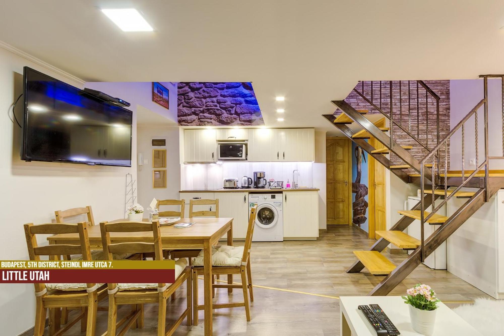 Little Americas Parliament Apartments Budapest Exterior photo